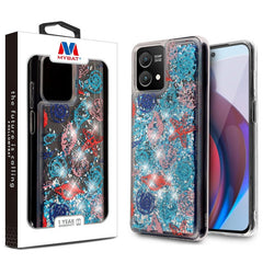 MyBat Quicksand Glitter Hybrid Protector Cover for Motorola Moto G Stylus 5G (2023)Moto G Stylus 5G 2023
