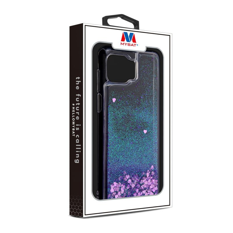 MyBat Quicksand Glitter Hybrid Protector Cover for Motorola Moto One 5GMoto One 5G