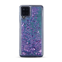 MyBat Quicksand Glitter Hybrid Protector Cover for Samsung Galaxy A12 5GGalaxy A12 5G