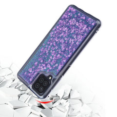MyBat Quicksand Glitter Hybrid Protector Cover for Samsung Galaxy A12 5GGalaxy A12 5G