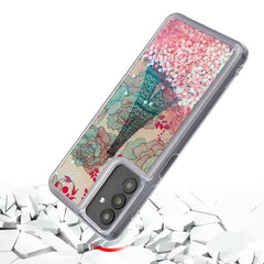 MyBat Quicksand Glitter Hybrid Protector Cover for Samsung Galaxy A13 5G / Galaxy A13 (4G)Galaxy A13 5G
