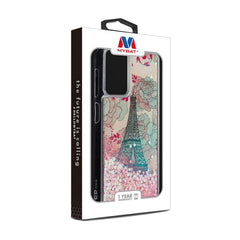 MyBat Quicksand Glitter Hybrid Protector Cover for Samsung Galaxy A13 5G / Galaxy A13 (4G)Galaxy A13 5G