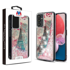 MyBat Quicksand Glitter Hybrid Protector Cover for Samsung Galaxy A13 5G / Galaxy A13 (4G)Galaxy A13 5G