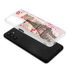 MyBat Quicksand Glitter Hybrid Protector Cover for Samsung Galaxy A13 5G / Galaxy A13 (4G)Galaxy A13 5G