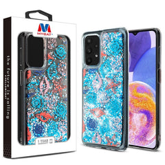 MyBat Quicksand Glitter Hybrid Protector Cover for Samsung Galaxy A23 5GGalaxy A23 5G