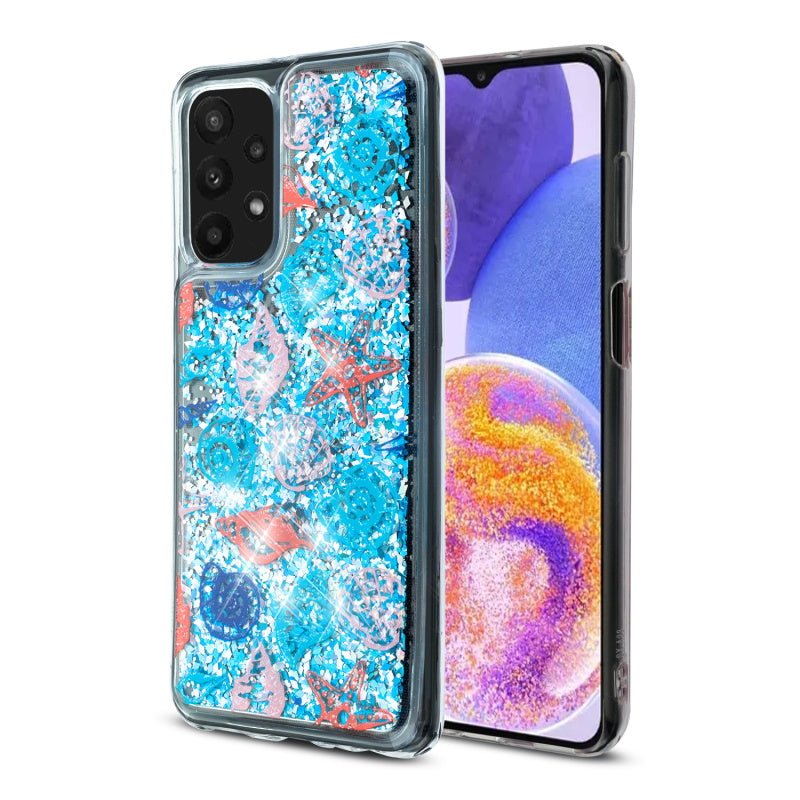 MyBat Quicksand Glitter Hybrid Protector Cover for Samsung Galaxy A23 5GGalaxy A23 5G