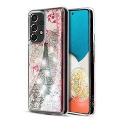 MyBat Quicksand Glitter Hybrid Protector Cover for Samsung Galaxy A53 5GGalaxy A53 5G