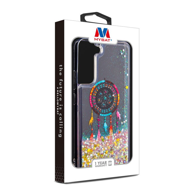 MyBat Quicksand Glitter Hybrid Protector Cover for Samsung Galaxy S22Galaxy S22