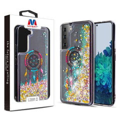 MyBat Quicksand Glitter Hybrid Protector Cover for Samsung Galaxy S22 PlusGalaxy S22+