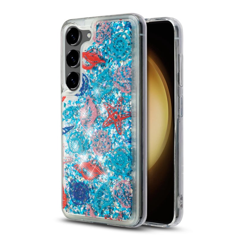 MyBat Quicksand Glitter Hybrid Protector Cover for Samsung Galaxy S23Galaxy S23
