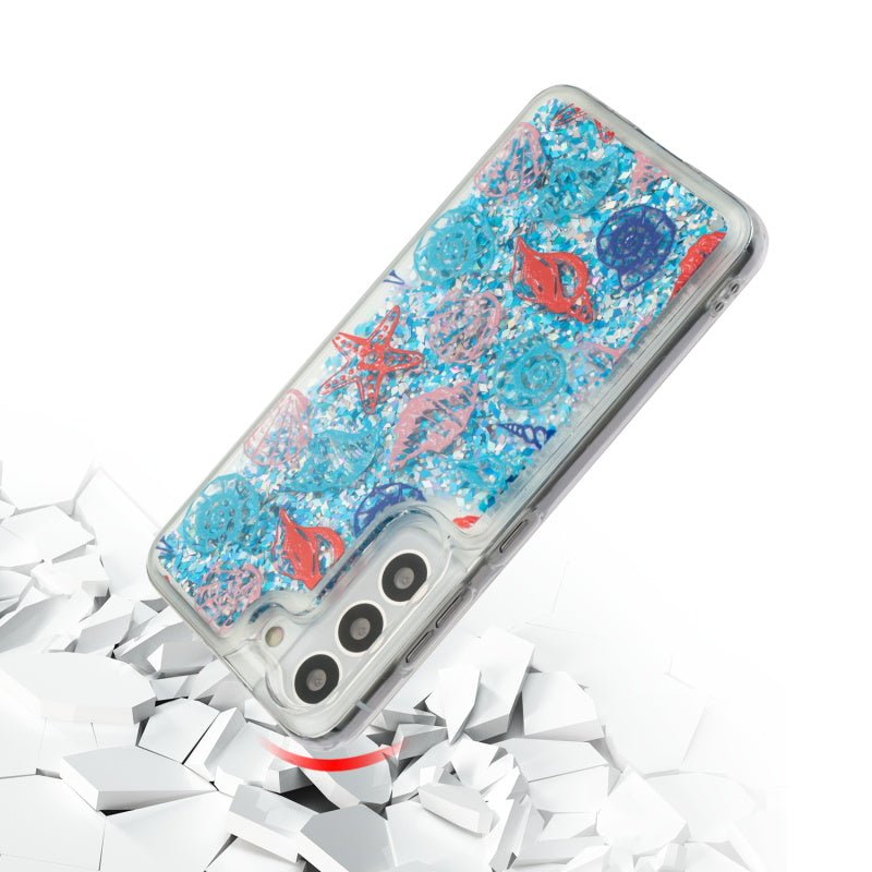 MyBat Quicksand Glitter Hybrid Protector Cover for Samsung Galaxy S23Galaxy S23