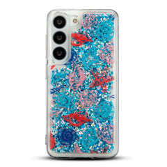 MyBat Quicksand Glitter Hybrid Protector Cover for Samsung Galaxy S23Galaxy S23