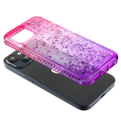 MyBat Quicksand Glitter with Diamonds Protector Cover for Apple iPhone 15 Plus (6.7)iPhone 15 Plus