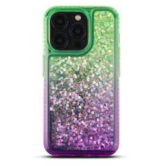 MyBat Quicksand Glitter with Diamonds Protector Cover for Apple iPhone 15 Pro (6.1)iPhone 15 Pro