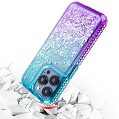 MyBat Quicksand Glitter with Diamonds Protector Cover for Apple iPhone 15 Pro Max (6.7)iPhone 15 Pro Max