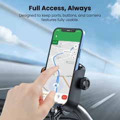 MyBat RideLock Motorcycle Phone Mount and Phone Holder for BikesMyBat Pro