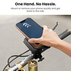 MyBat RideLock Motorcycle Phone Mount and Phone Holder for BikesMyBat Pro