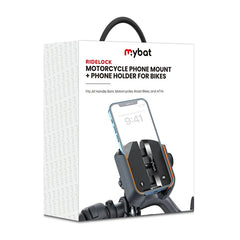 MyBat RideLock Motorcycle Phone Mount and Phone Holder for BikesMyBat Pro