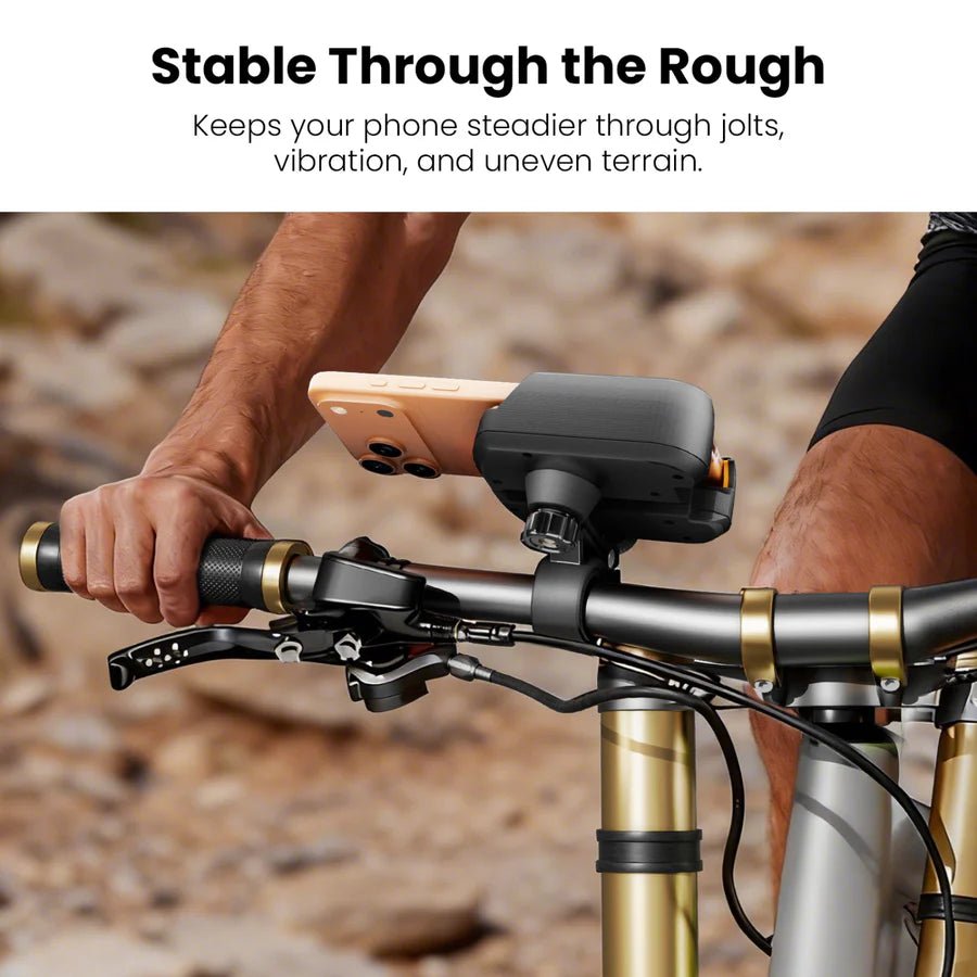 MyBat RideLock Motorcycle Phone Mount and Phone Holder for BikesMyBat Pro