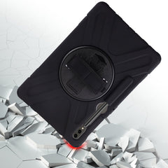 MyBat Rotatable Stand Protector Case (with Wristband) for Samsung Galaxy Tab S9+ / Galaxy Tab S10+Galaxy Tab S9+