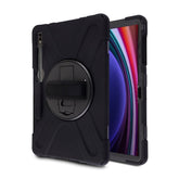 MyBat Rotatable Stand Protector Case (with Wristband) for Samsung Galaxy Tab S9+ / Galaxy Tab S10+Galaxy Tab S9+