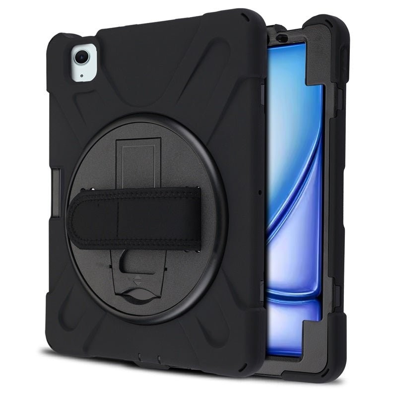 MyBat Rotatable Stand Protector Cover (with Wristband) for Apple iPad Air 11 (2024)iPad Air 11 2024