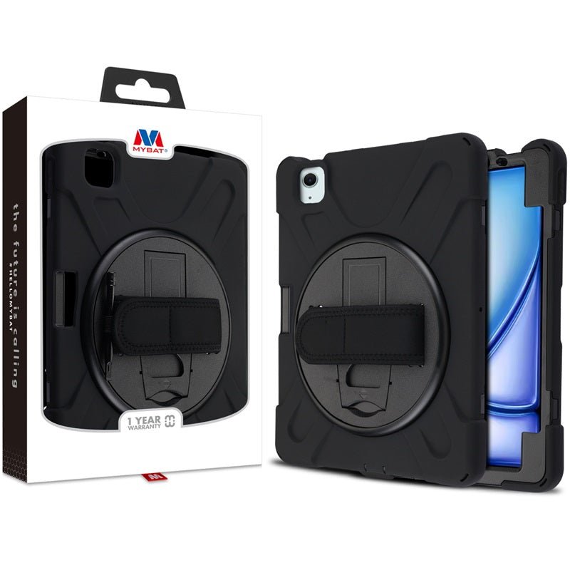 MyBat Rotatable Stand Protector Cover (with Wristband) for Apple iPad Air 11 (2024)iPad Air 11 2024