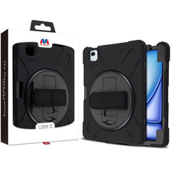 MyBat Rotatable Stand Protector Cover (with Wristband) for Apple iPad Air 11 (2024)iPad Air 11 2024