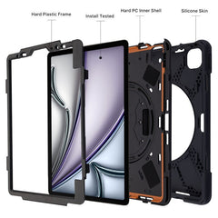 MyBat Rotatable Stand Protector Cover (with Wristband) for Apple iPad Air 13 (2024)iPad Air 13 2024