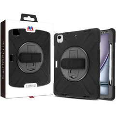 MyBat Rotatable Stand Protector Cover (with Wristband) for Apple iPad Air 13 (2024)iPad Air 13 2024