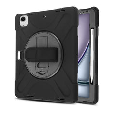 MyBat Rotatable Stand Protector Cover (with Wristband) for Apple iPad Air 13 (2024)iPad Air 13 2024