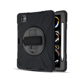MyBat Rotatable Stand Protector Cover (with Wristband) for Apple iPad Pro 11 (2024)iPad Pro 11 2024