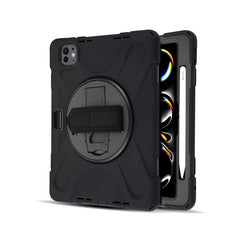 MyBat Rotatable Stand Protector Cover (with Wristband) for Apple iPad Pro 11 (2024)iPad Pro 11 2024