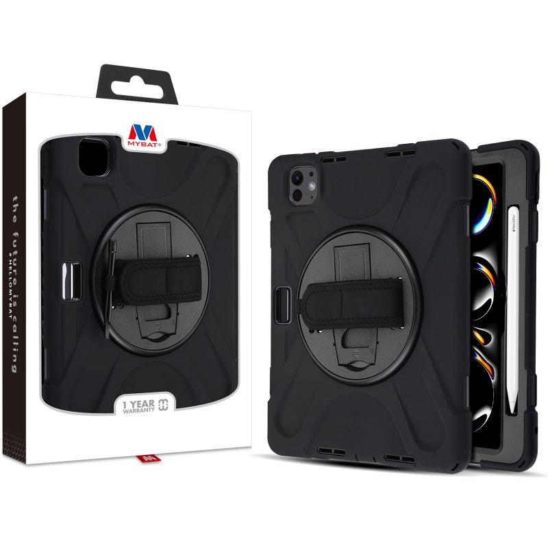 MyBat Rotatable Stand Protector Cover (with Wristband) for Apple iPad Pro 11 (2024)iPad Pro 11 2024