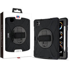 MyBat Rotatable Stand Protector Cover (with Wristband) for Apple iPad Pro 11 (2024)iPad Pro 11 2024