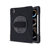 MyBat Rotatable Stand Protector Cover (with Wristband) for Apple iPad Pro 13 (2024)iPad Pro 13 2024