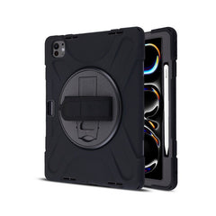 MyBat Rotatable Stand Protector Cover (with Wristband) for Apple iPad Pro 13 (2024)iPad Pro 13 2024