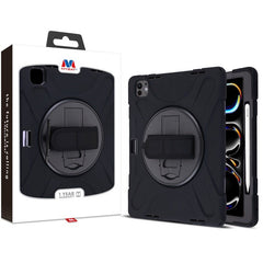 MyBat Rotatable Stand Protector Cover (with Wristband) for Apple iPad Pro 13 (2024)iPad Pro 13 2024