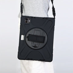 MyBat Rotatable Stand Protector Cover (with Wristband) for Apple iPad Pro 13 (2024)iPad Pro 13 2024