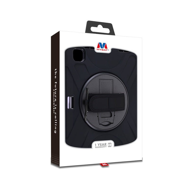 MyBat Rotatable Stand Protector Cover (with Wristband) for Apple iPad Pro 13 (2024)iPad Pro 13 2024