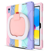 MyBat Rotatable Stand Shockproof Protector Cover for Apple iPad 10.9 (2022)iPad Pro 10.9 2022