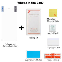 MyBat Screen Protector Twin Pack for Apple iPhone 12 mini (5.4) - ClearMyBat Pro