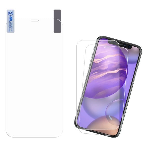 MyBat Screen Protector Twin Pack for Apple iPhone 12 mini (5.4) - ClearMyBat Pro