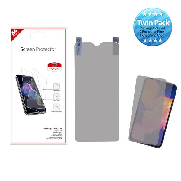 MyBat Screen Protector Twin Pack for Samsung Galaxy A10E - ClearMyBat Pro