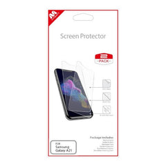 MyBat Screen Protector Twin Pack for Samsung Galaxy A21 - ClearMyBat Pro