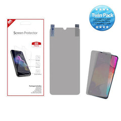 MyBat Screen Protector Twin Pack for Samsung Galaxy A50 / Galaxy A20 - ClearMyBat Pro