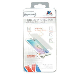 MyBat Screen Protector (with Curved Coverage) for Samsung Galaxy Note 8 - ClearMyBat Pro