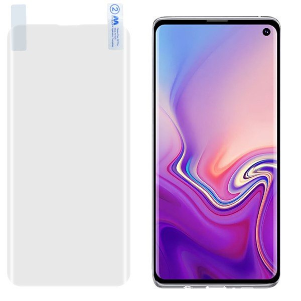 MyBat Screen Protector (with Curved Coverage) for Samsung Galaxy S10 - ClearMyBat Pro