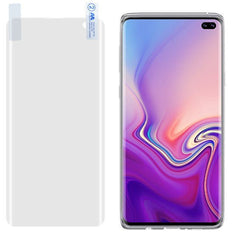 MyBat Screen Protector (with Curved Coverage) for Samsung Galaxy S10 plus - ClearMyBat Pro
