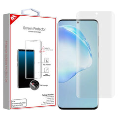 MyBat Screen Protector (with Curved Coverage) for Samsung Galaxy S20 PLUS (6.7) / Galaxy S20 Plus 5G - ClearMyBat Pro